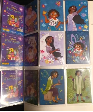 188 Cromos ENCANTO Disney Panini cards