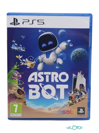 Videojuego Astro Bot PlayStation 5