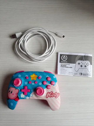 Controller Nintendo Switch Kirby PowerA