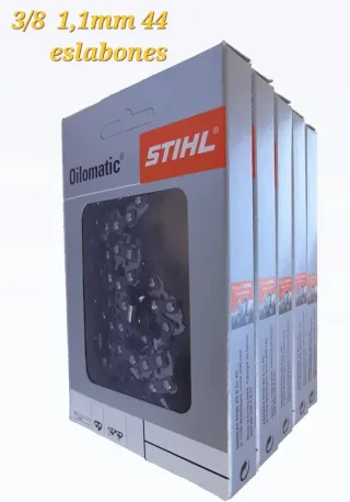 Lote 5 Cadenas Stihl Oilomatic 3/8 1,1mm 44