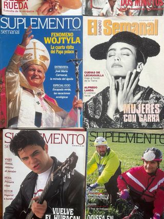 Revista suplemento semanal