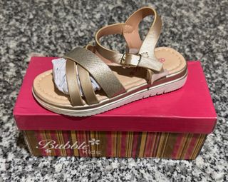 SANDALIAS NIÑA BUBBLE KIDS. TALLAS. NUEVAS.