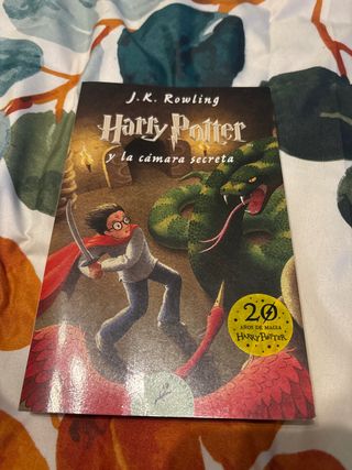 Harry Potter y la cámara secreta (Harry Potter ...