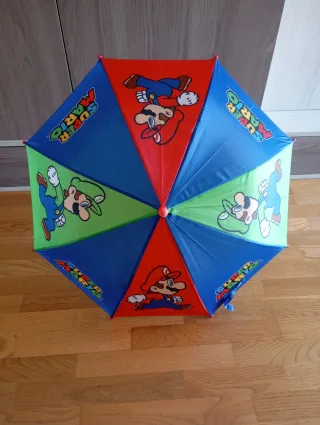 Paraguas Super Mario Bros Infantil