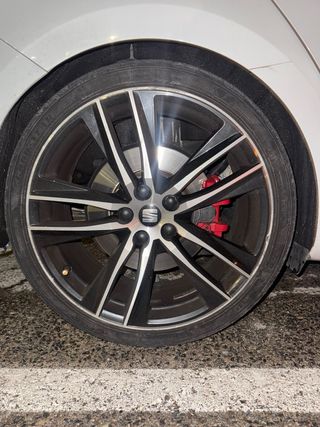 Llanta 19 Seat Leon Cupra