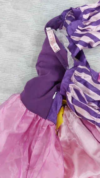 Vestito Carnevale Disney Rapunzel Principessa
