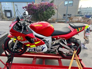 Yamaha R6 1998 Carburación 29.000 kilometros