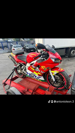 Yamaha R6 1998 Carburación 29.000 kilometros