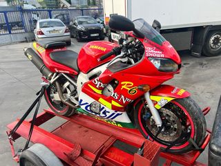 Yamaha R6 1998 Carburación 29.000 kilometros