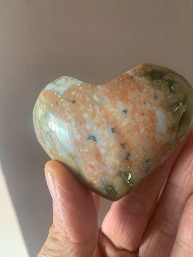 Corazón Jaspe Océano