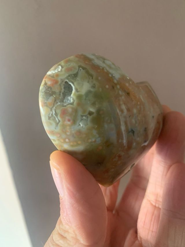 Corazón Jaspe Océano