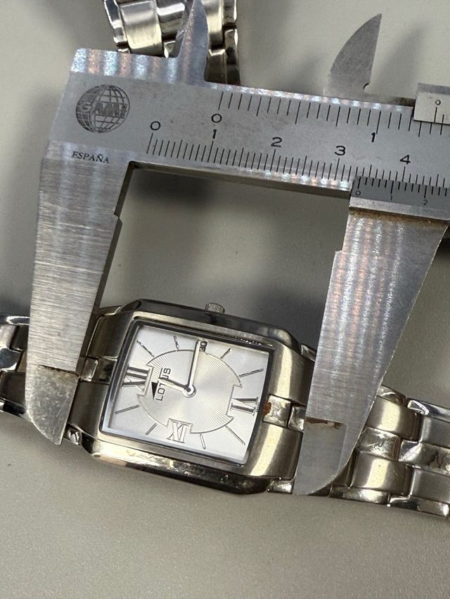 Pareja reloj Lotus quartz hombre y mujer