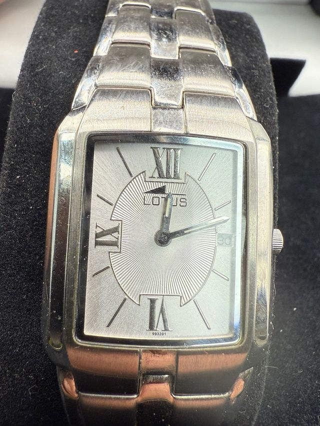 Pareja reloj Lotus quartz hombre y mujer