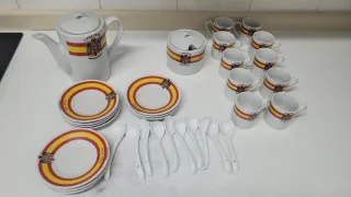 Juego de café Casa Pepe porcelana