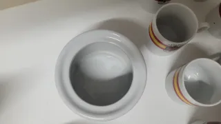 Juego de café Casa Pepe porcelana