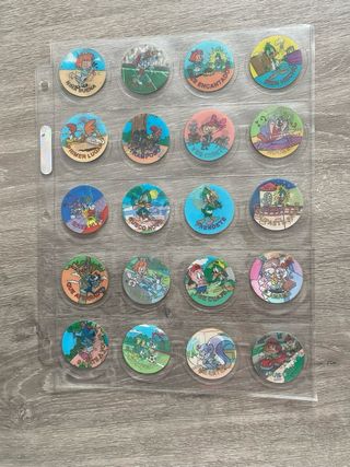 Magic Tazos 1994 Warner Bros Tiny Toons
