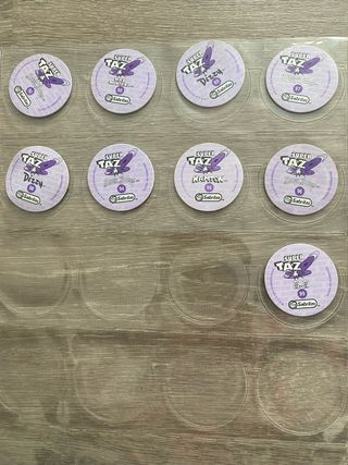 Magic Tazos 1994 Warner Bros Tiny Toons