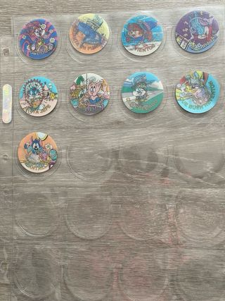 Magic Tazos 1994 Warner Bros Tiny Toons