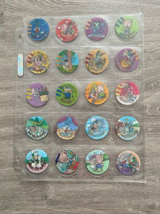 Magic Tazos 1994 Warner Bros Tiny Toons
