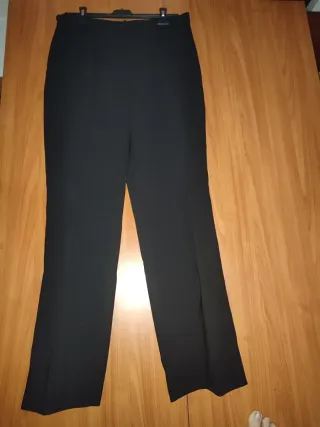 Pantalón de vestir Talla 46 Negro