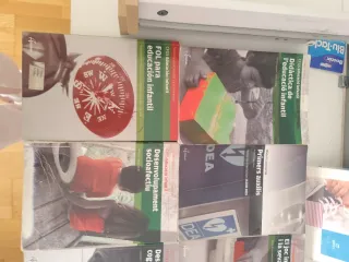 Lote Libros CFGS Educación Infantil