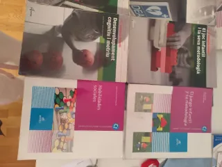Lote Libros CFGS Educación Infantil