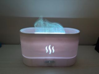 Humificador de aromas blanco