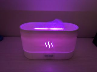 Humificador de aromas blanco