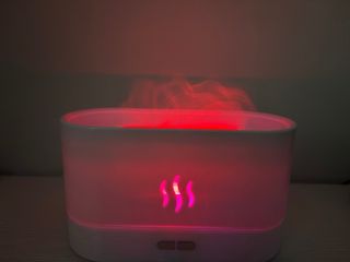 Humificador de aromas blanco