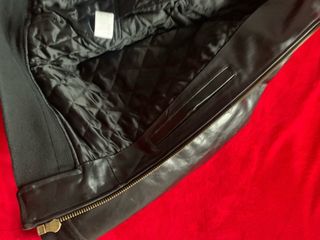 Chaqueta Piloto G-1 Negra