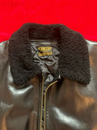 Chaqueta Piloto G-1 Negra