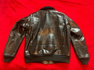 Chaqueta Piloto G-1 Negra