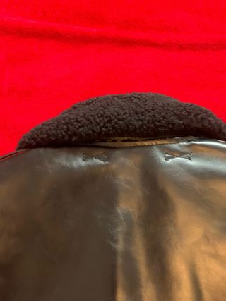 Chaqueta Piloto G-1 Negra