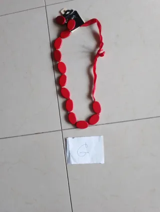 Collar y pendientes Bilo espiral plata