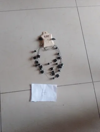 Collar y pendientes Bilo espiral plata