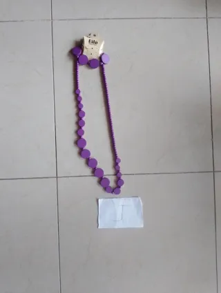 Collar y pendientes Bilo espiral plata