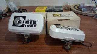 Juego Faros Antiniebla Amarillos CIBIE