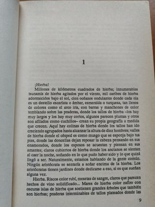 Hierba. Sheri S. Tepper. Ultramar Ciencia Ficción