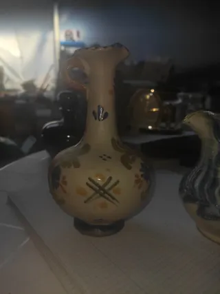 Set di due vasi in ceramica antichi