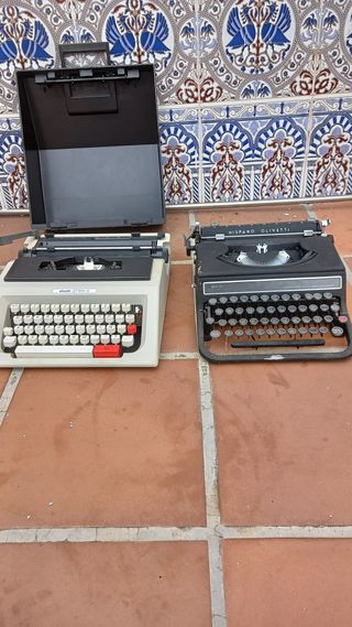 Macchine da scrivere Olivetti