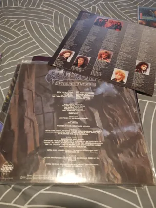 Lote Vinilos Heavy Metal