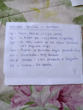 Lote Vinilos Heavy Metal