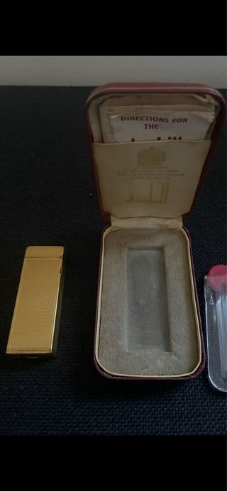 Dunhill - Encendedor Dorado
