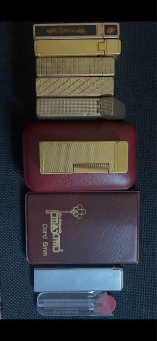 Dunhill - Encendedor Dorado