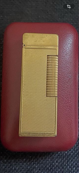 Dunhill - Encendedor Dorado