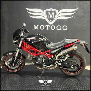 DUCATI MONSTER 695 - 2008, 38337km. 1 AÑO GARANTÍA