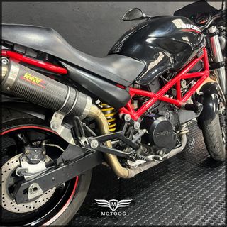 DUCATI MONSTER 695 - 2008, 38337km. 1 AÑO GARANTÍA