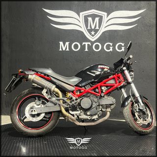 DUCATI MONSTER 695 - 2008, 38337km. 1 AÑO GARANTÍA