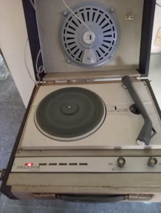 Tocadiscos Orlador 2000