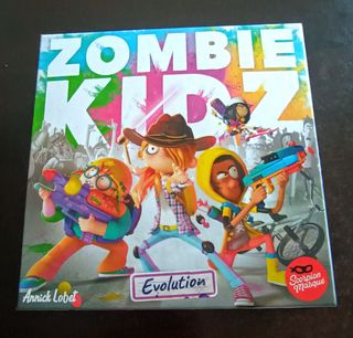 Juego de mesa Zombie Kidz Evolution